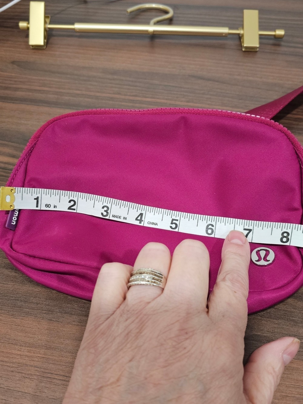 Lululemon Everywhere BeltBag Pink Fuchsia New Crossbody Waist Pack Festival Vaca - Picture 12 of 13